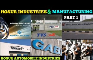 The Rise of Manufacturing Industries and CNC Machining Industries in Krishnagiri District and Hosur