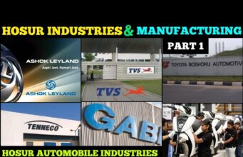 The Rise of Manufacturing Industries and CNC Machining Industries in Krishnagiri District and Hosur