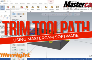 Mastering the Trim Toolpath in Mastercam Programming Trim Toolpath in Mastercam
