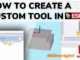 How to Create a Custom Tool in ESPRIT: A Step-by-Step Guide Create a custom tool in Espritcam