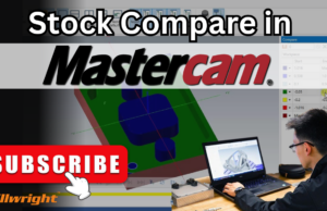 Learn How to Use Stock Compare in Mastercam Mastercam training in Chennai