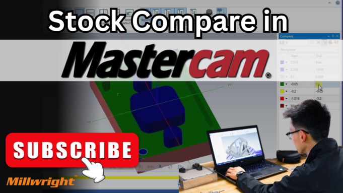 Learn How to Use Stock Compare in Mastercam Mastercam training in Chennai