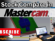 Learn How to Use Stock Compare in Mastercam Mastercam training in Chennai