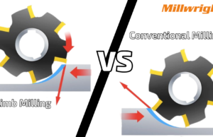 Difference Between Climb Milling and Conventional Milling (Complete Guide)