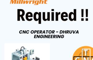 CNC OPERATOR – DHRUVA ENGINEERING