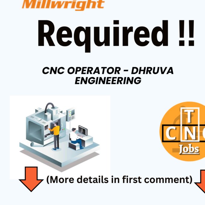 CNC OPERATOR – DHRUVA ENGINEERING