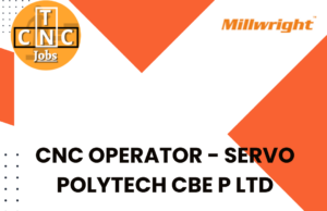 CNC OPERATOR – SERVO POLYTECH CBE P LTD
