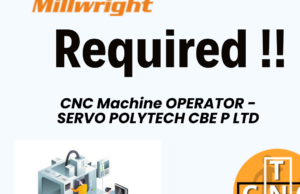 CNC Machine OPERATOR – SERVO POLYTECH CBE P LTD