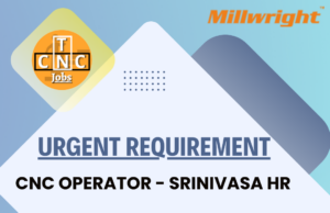 CNC OPERATOR – SRINIVASA HR
