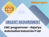 CNC programmer – Rajsriya Automotive Industries P Ltd