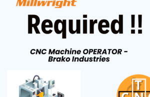 CNC Machine OPERATOR – Brako Industries