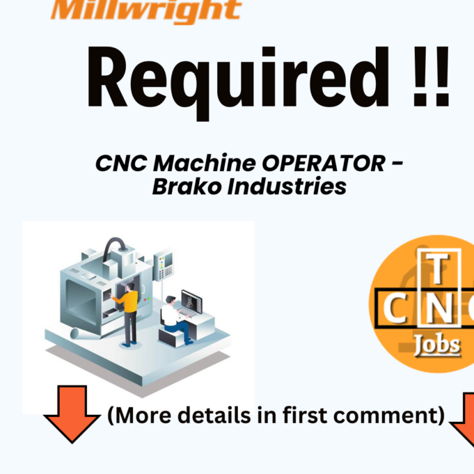 CNC Machine OPERATOR – Brako Industries