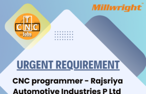 CNC programmer – Rajsriya Automotive Industries P Ltd