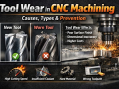 Tool Wear in CNC Machines: Causes, Types, and Prevention