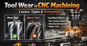 Tool Wear in CNC Machines: Causes, Types, and Prevention