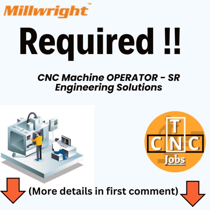 CNC Machine OPERATOR – SR Engineering Solutions