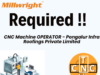 CNC Machine OPERATOR – Pongalur Infra Roofings Private Limited