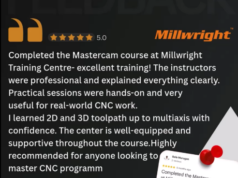 Mastercam Training in Chennai | Advanced CNC Programming Success – Millwright