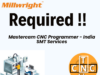 Mastercam CNC Programmer – India SMT Services