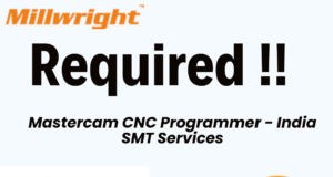 Mastercam CNC Programmer – India SMT Services