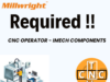 CNC OPERATOR – IMECH COMPONENTS