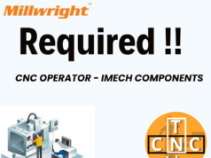 CNC OPERATOR – IMECH COMPONENTS