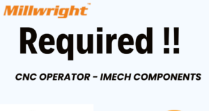 CNC OPERATOR – IMECH COMPONENTS
