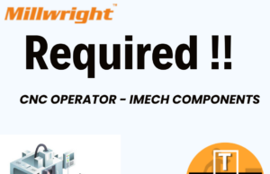 CNC OPERATOR – IMECH COMPONENTS