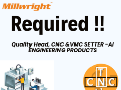 Quality Head, CNC &VMC SETTER -AI ENGINEERING PRODUCTS