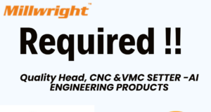 Quality Head, CNC &VMC SETTER -AI ENGINEERING PRODUCTS