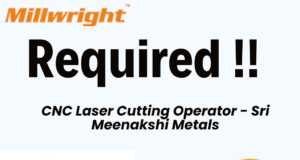 CNC Laser Cutting Operator – Sri Meenakshi Metals
