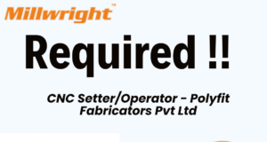 CNC Setter/Operator – Polyfit Fabricators Pvt Ltd