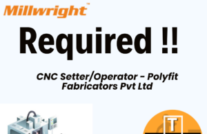 CNC Setter/Operator – Polyfit Fabricators Pvt Ltd