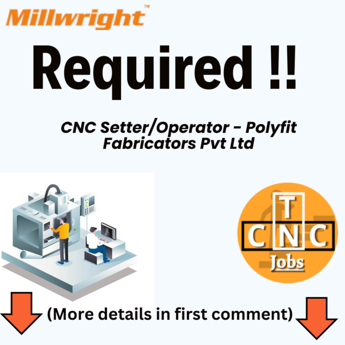 CNC Setter/Operator – Polyfit Fabricators Pvt Ltd