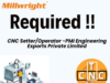 CNC Setter/Operator -PMI Engineering Exports Private Limited