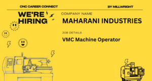 VMC Machine Operator – MAHARANI INDUSTRIES