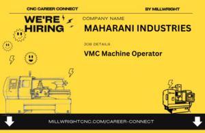 VMC Machine Operator – MAHARANI INDUSTRIES