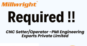 CNC Setter/Operator -PMI Engineering Exports Private Limited