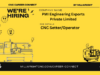 CNC Setter/Operator -PMI Engineering Exports Private Limited