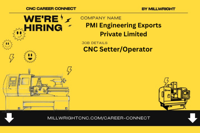 CNC Setter/Operator -PMI Engineering Exports Private Limited