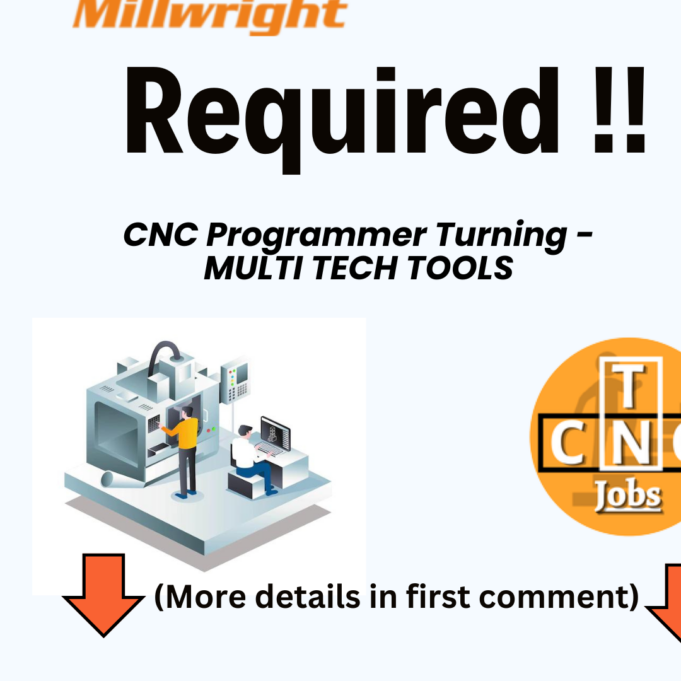 CNC Programmer Turning – MULTI TECH TOOLS