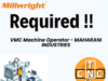 VMC Machine Operator – MAHARANI INDUSTRIES