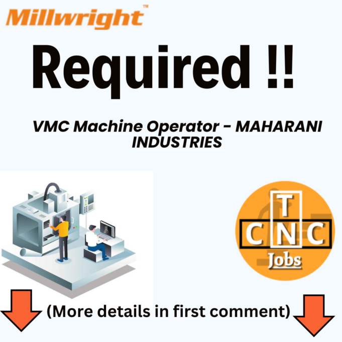 VMC Machine Operator – MAHARANI INDUSTRIES