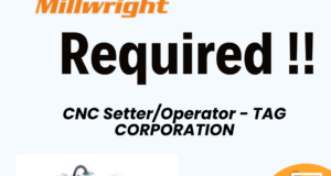 CNC Setter/Operator – TAG CORPORATION