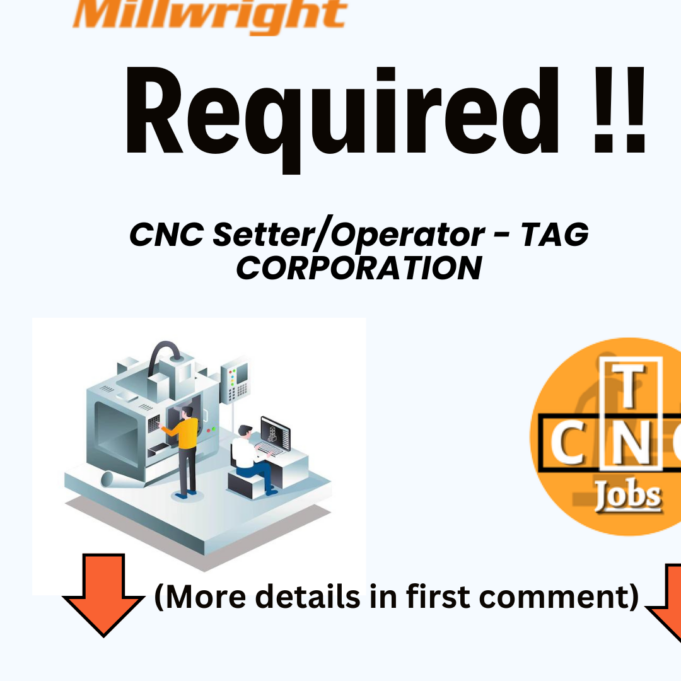 CNC Setter/Operator – TAG CORPORATION