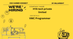 VMC Programmer- HYA tech private limited