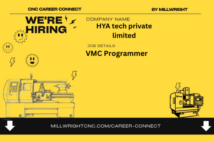 VMC Programmer- HYA tech private limited