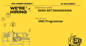 VMC Programmer – BEND ART ENGINEERING