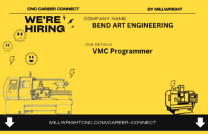 VMC Programmer – BEND ART ENGINEERING
