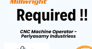 CNC Machine Operator – Periyasamy Industriess